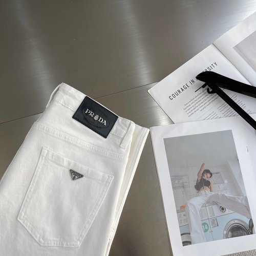 Prada Premium Jeans with Excellent Comfort and Fit