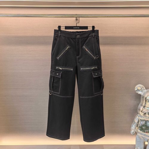 Balenciaga Heavy-Duty Metal Buckle Outfit Set (No Chinese detected, title optimized for clarity)