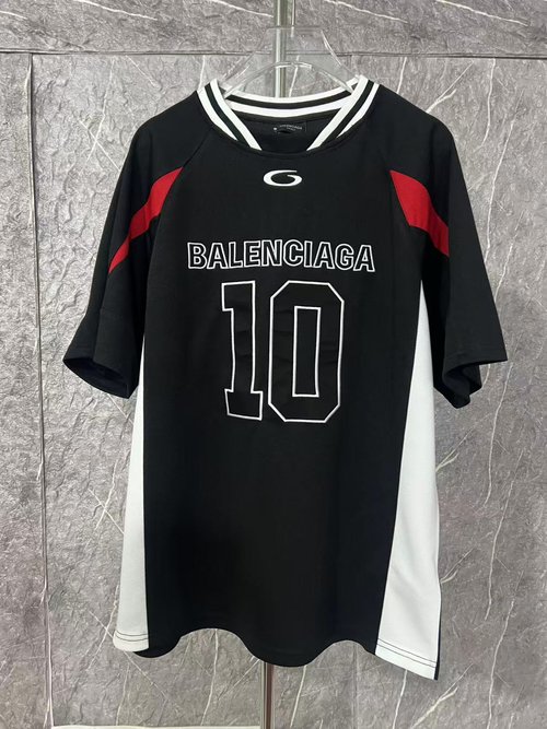 Balenciaga Trendy and Breathable Collaborative Mesh Jersey