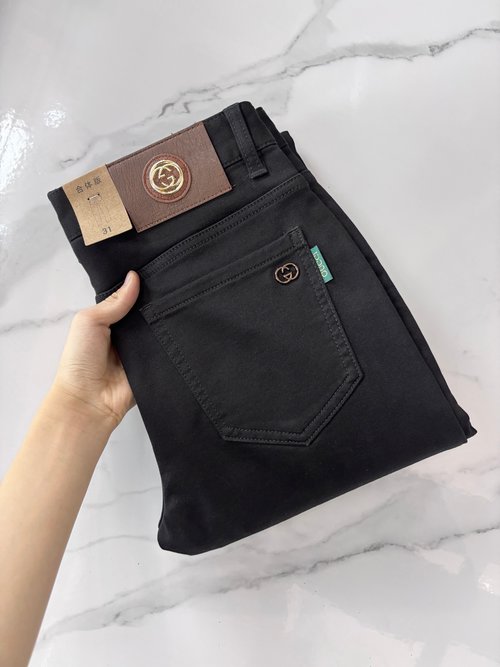 Gucci Luxury Customized Jeans with Superior Quality