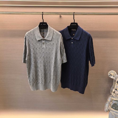 Loro Piana Soft Knit Crew-Neck Short-Sleeve Shirt