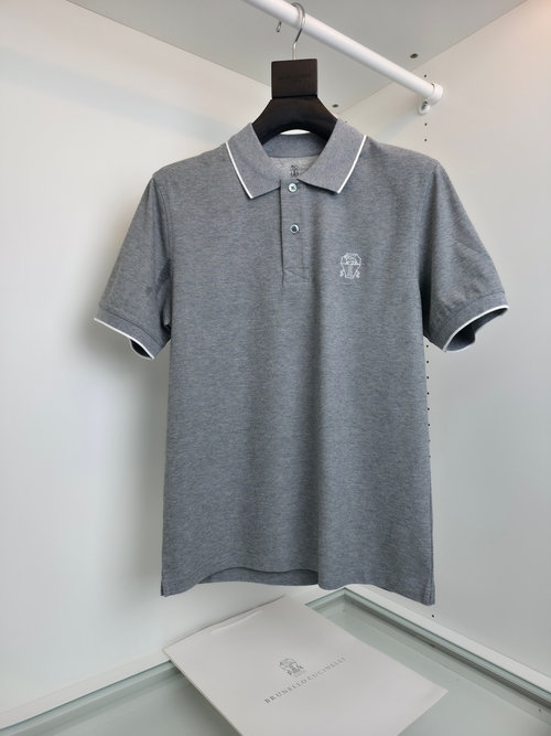 Loewe Classic Polo Shirt with Contrast Trim