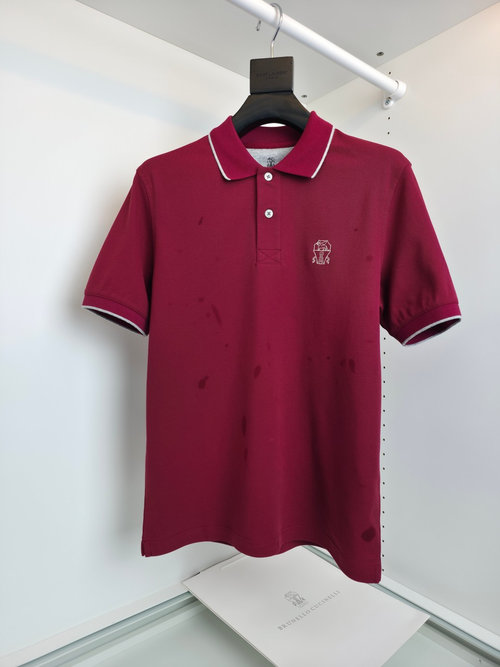 Loewe Classic Polo Shirt with Contrast Trim