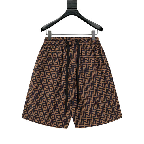 Fendi High - Elasticity Casual Shorts
