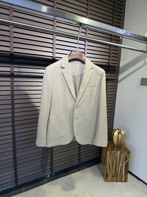 Loro Piana Business Casual Suit with Brand Logo in Multiple Colors