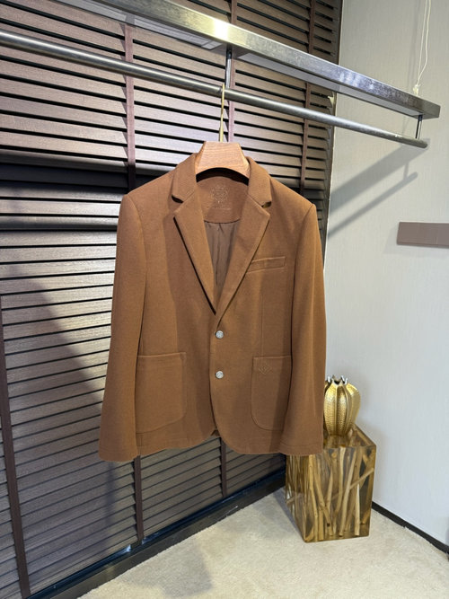 Loro Piana Business Casual Suit with Brand Logo in Multiple Colors