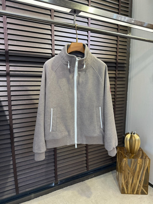 Canada Goose Casual Stand - Collar Jacket with Logo