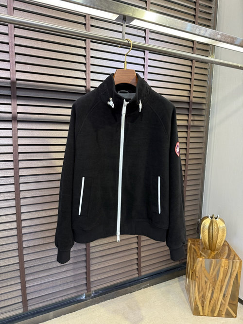 Canada Goose Casual Stand - Collar Jacket with Logo