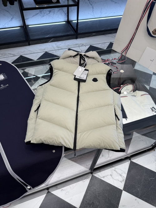 Moncler Down Vest More Detail Real Shots