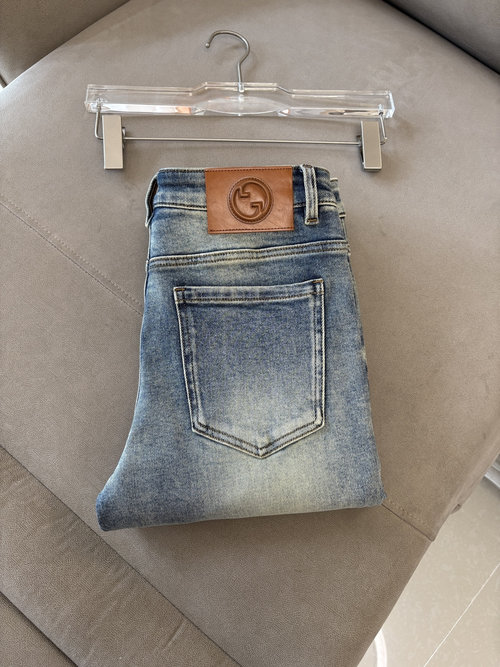 Fendi Soft and Elastic Premium Denim Jeans