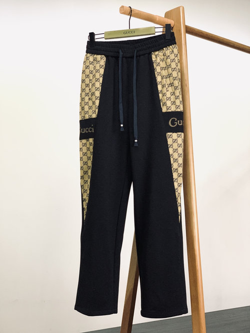 Gucci Fashionable and Durable Drawstring Trousers