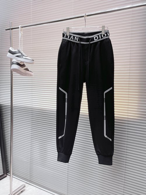 Dior New Fashionable Logo Leisure Pants with Good Comfort