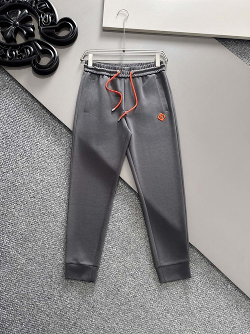 Hermes Business Casual Pants with Silky Soft Fabric and Classic Details