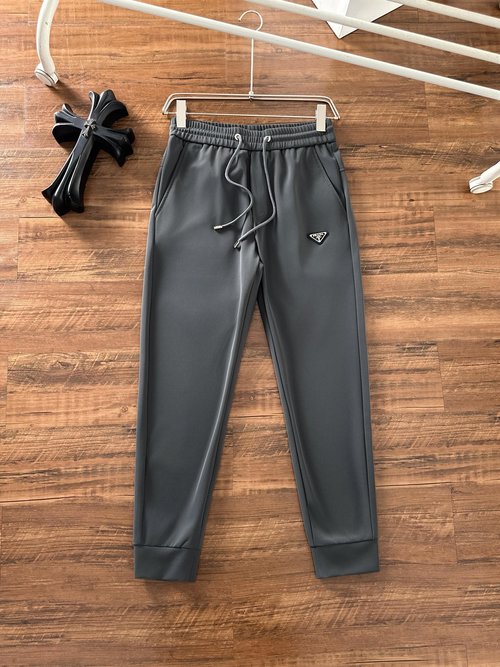 Prada High-Quality Replica Casual Pants with Return Guarantee