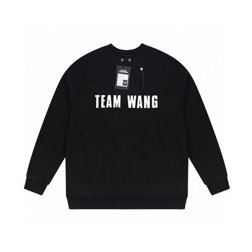 Hermes Cotton Long Sleeve Logo Print Sweatshirt