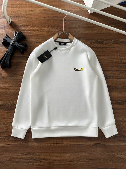 Fendi Premium Space Cotton Hoodie with Return Guarantee