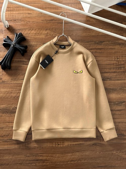 Fendi Premium Space Cotton Hoodie with Return Guarantee