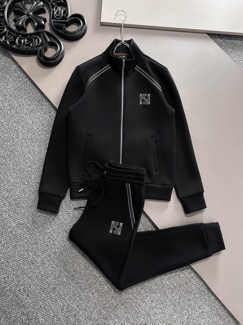 Fendi Comfortable Fashionable Leisure Suit