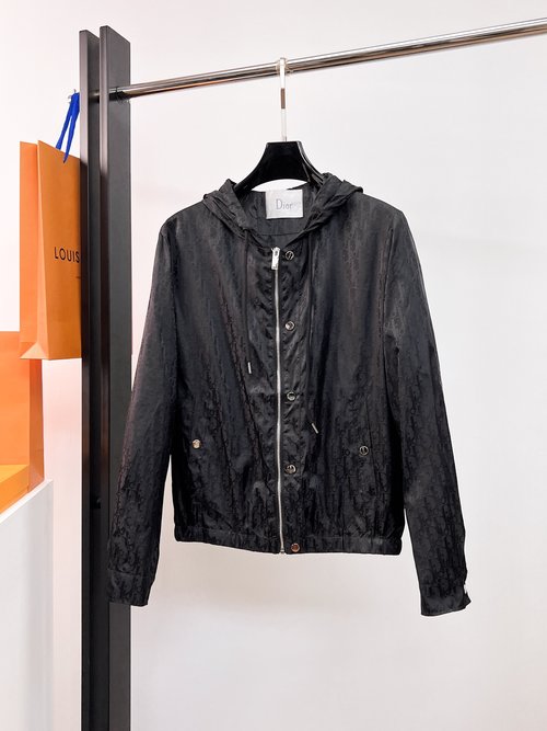 Dior Pre-released Jacket with High-quality Details
