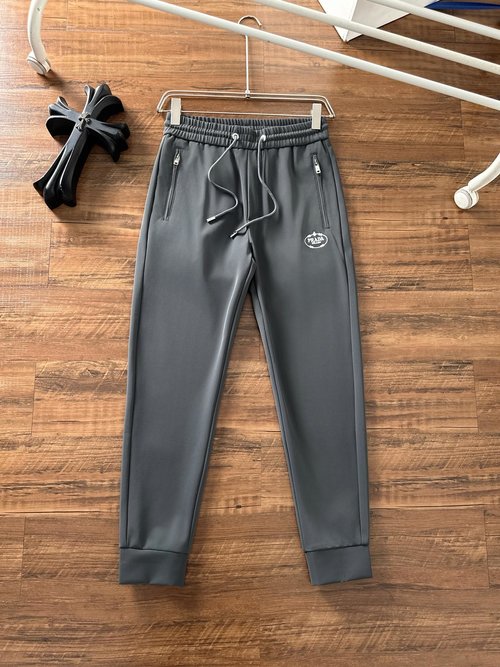 Prada High-Quality Casual Trousers for Style Enthusiasts