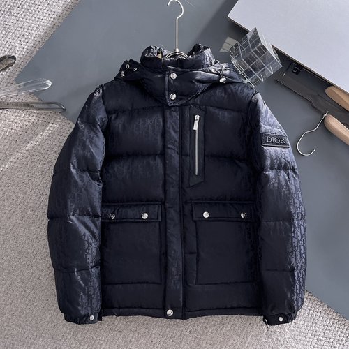 Dior Premium 90% Down Jacket with Three Labels