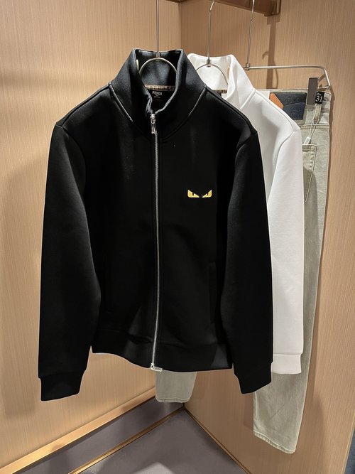 Dior Classic BUGS Series: Monster Eye Embroidered Hoodie