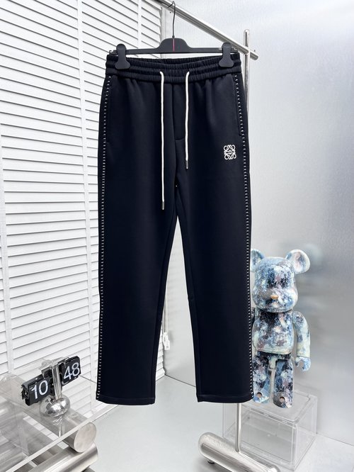 Loewe New Launch Casual Pants, High - End Quality
