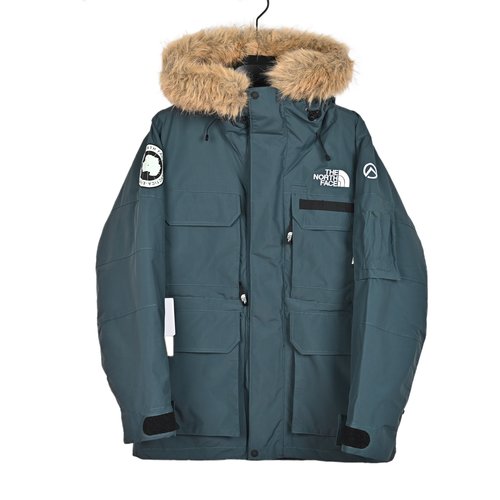 The North Face Collaborative Parka with Detachable Hood