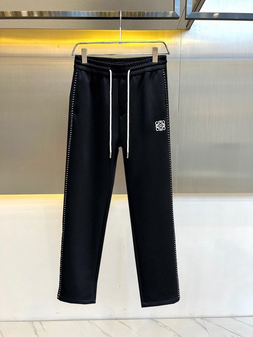 Loewe Retro-refundable Classic Logo Casual Pants