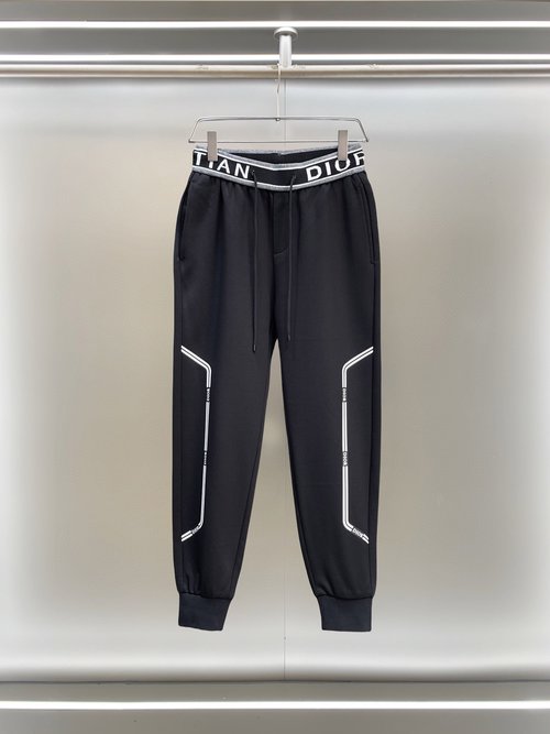 Dior New Arrival Logo Casual Pants with Good Comfort
