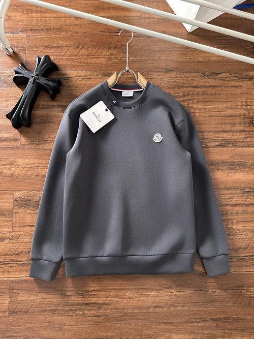 Moncler Luxury Space Cotton Sweatshirt with Unique Design