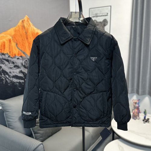 Dior Classic Loose Solid-Color Cotton Jacket