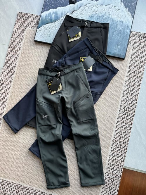 ArcTeryx Waterproof Softshell Pants for All Occasions
