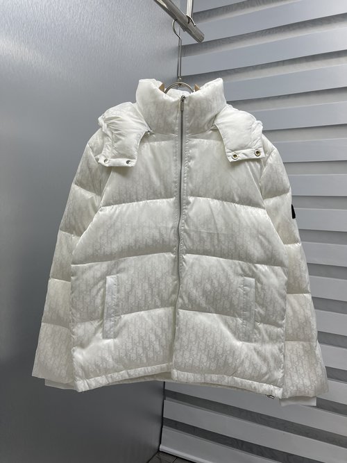 Dior Premium 90% Down Feather Jacket with Logo