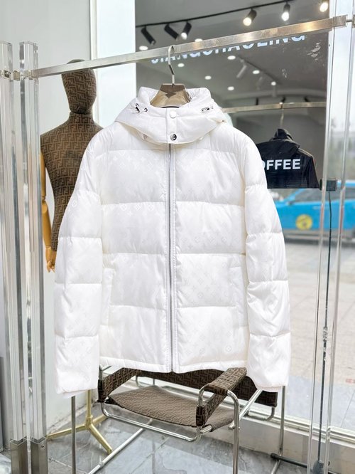 Louis Vuitton High - end Down Jacket with 90% Down and Three Labels