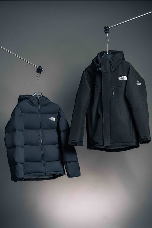 The North Face Waterproof & Warm Three-in-One Down Jacket