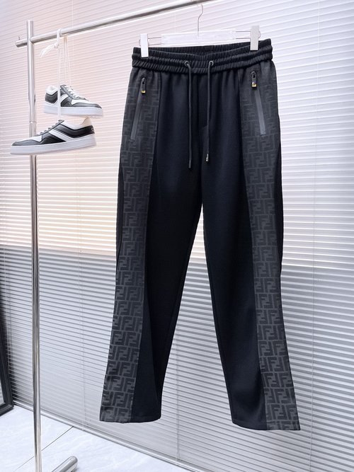 Fendi New Style Casual Pants with High Comfort