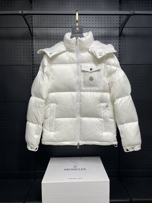 Moncler Three-color Ribbon Fashionable Down Jacket