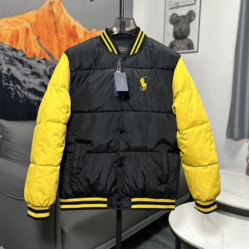 Polo Ralph Lauren Double-Layered Cotton Retro Blended Jacket