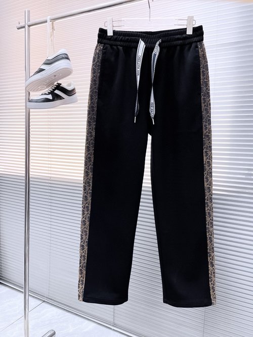 Dior New Style Casual Pants with High Comfort