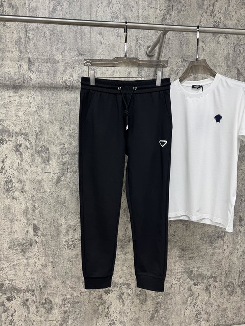 Prada Luxurious, Comfortable and Non-pilling Casual Pants