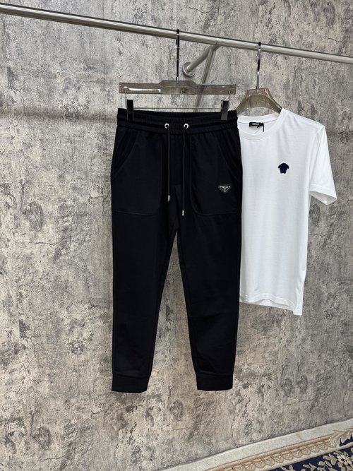 Prada Luxurious, Comfortable and Non-pilling Casual Pants