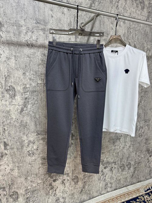 Prada Luxurious, Comfortable and Non-pilling Casual Pants
