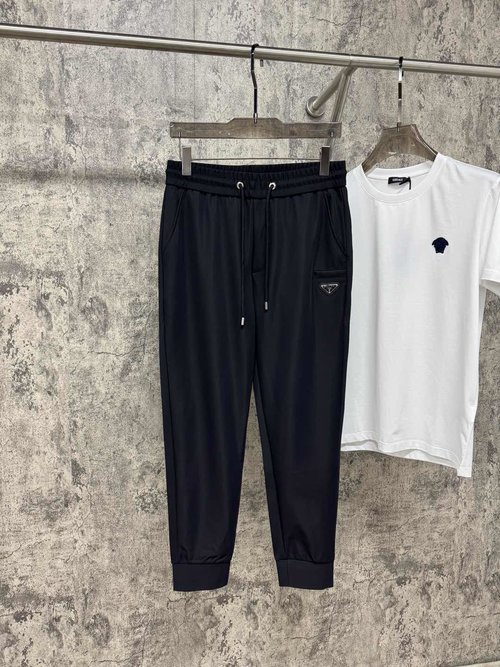 Prada Comfortable and Stylish Luxury Casual Pants