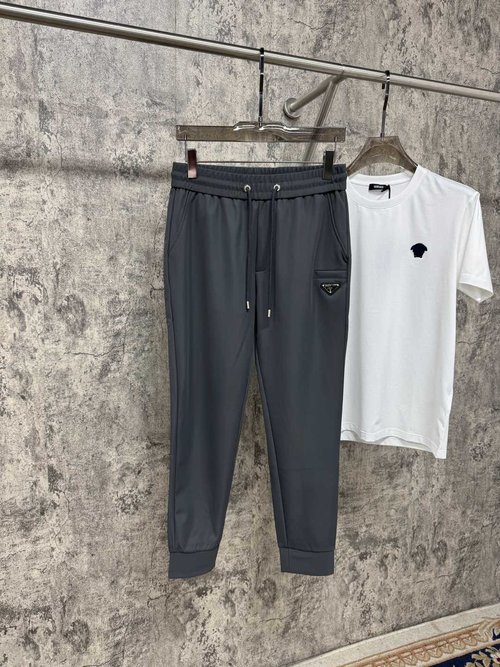 Prada Comfortable and Stylish Luxury Casual Pants