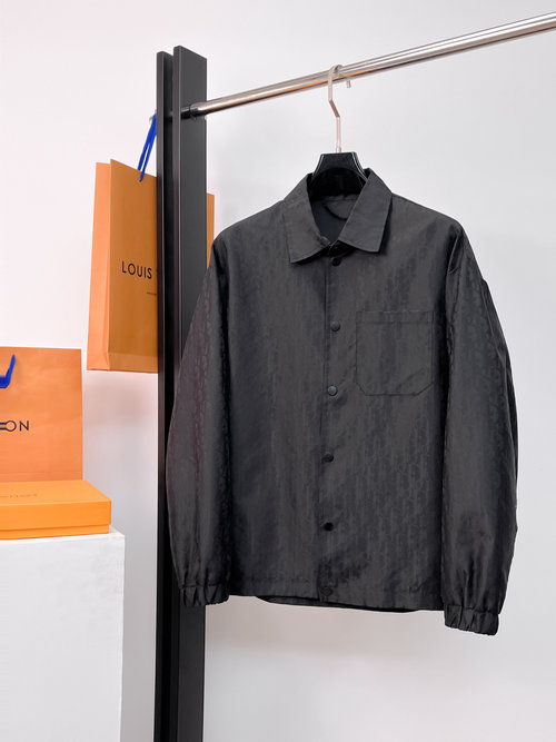 Dior Premium Jacket: Breathable Fabric, Excellent Fit