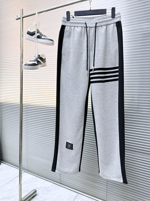 Thom Browne New Arrival Casual Pants with Classic Logo