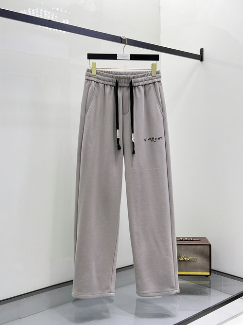 Givenchy New Style Logo Casual Pants with Good Comfort