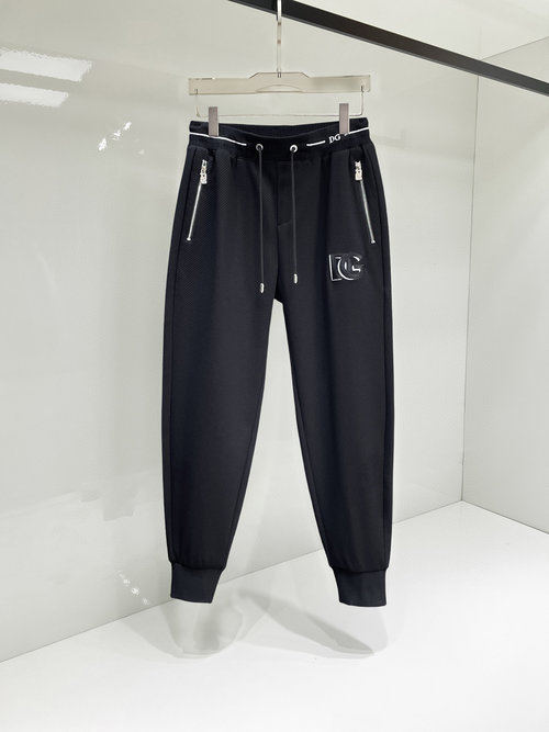 Dolce & Gabbana New Arrival Casual Pants with Classic Logo