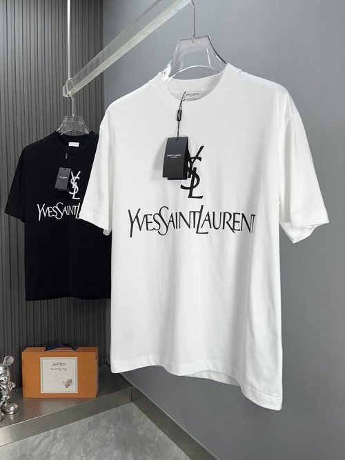 Yves Saint Laurent Premium Custom T-shirt, Silk-smooth and Cool